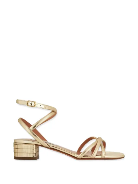 Aquazzura Sandalen mit Schnallen