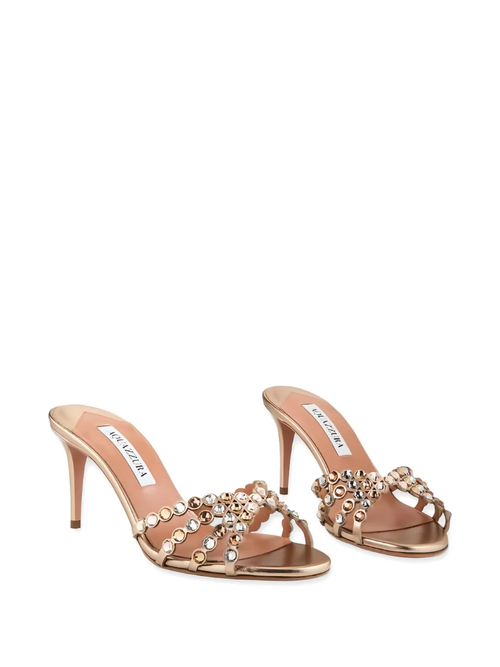 Aquazzura Tequila sandals Goud