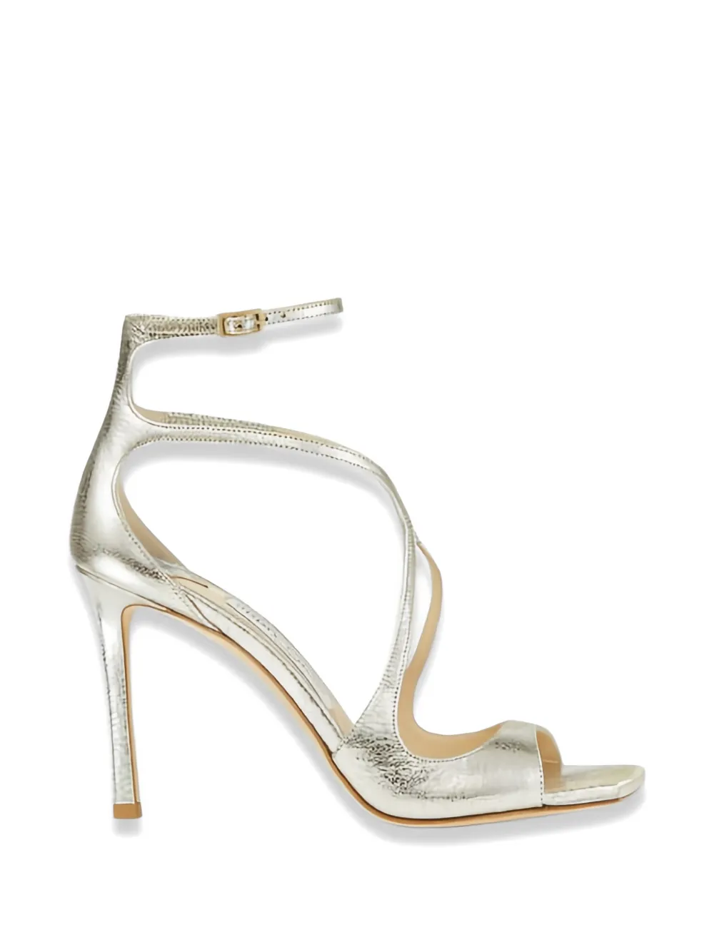 Jimmy Choo Azia sandalen met bandjes Goud