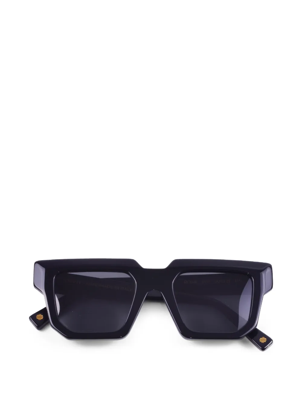 GIABORGHINI Rosie square-frame sunglasses - Nero
