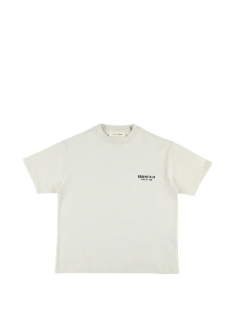 FEAR OF GOD ESSENTIALS KIDS Essentials logo-print T-shirt