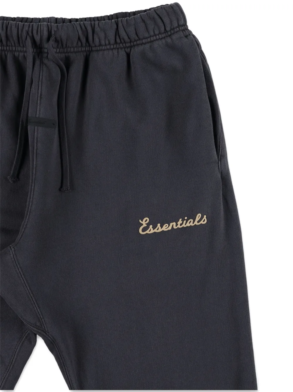 FEAR OF GOD ESSENTIALS KIDS Trainingsbroek met logoprint Grijs