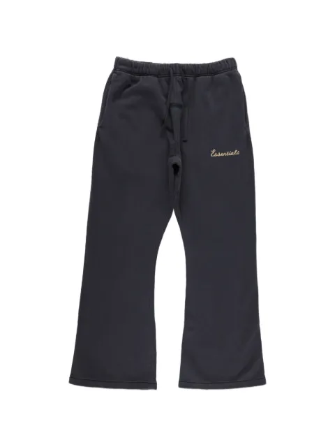 FEAR OF GOD ESSENTIALS KIDS Essentials logo-print track pants