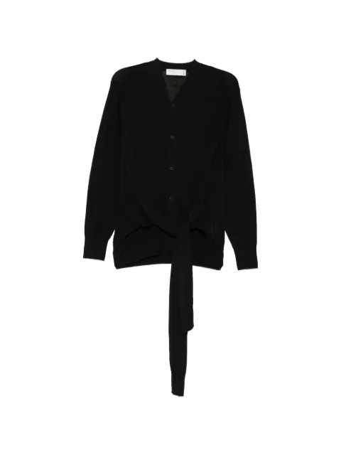 Toga — high-gauge knitted cardigan