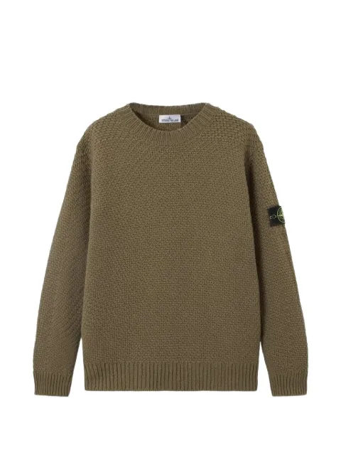 Stone Island 5100055 lambswool jumper