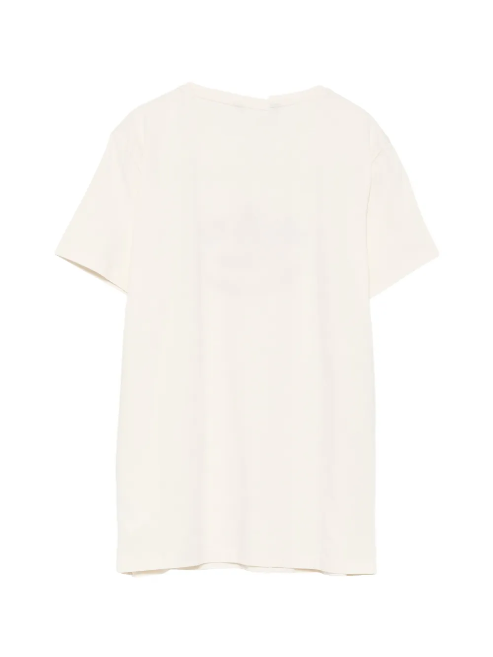 Lauren Ralph Lauren T-shirt met geborduurd logo Beige