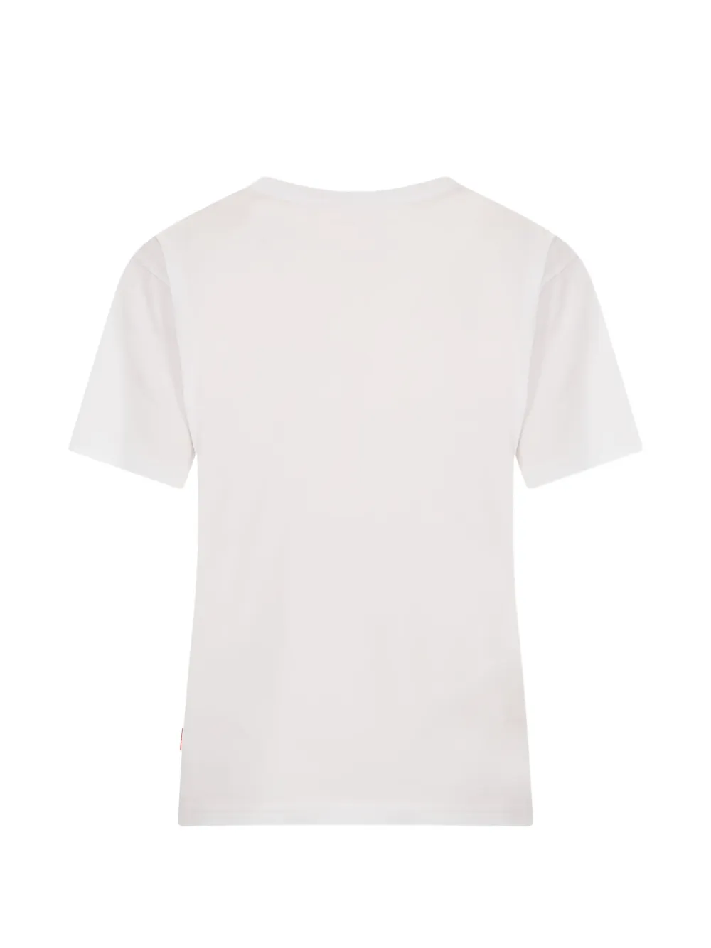 Diesel T-shirt met print Wit