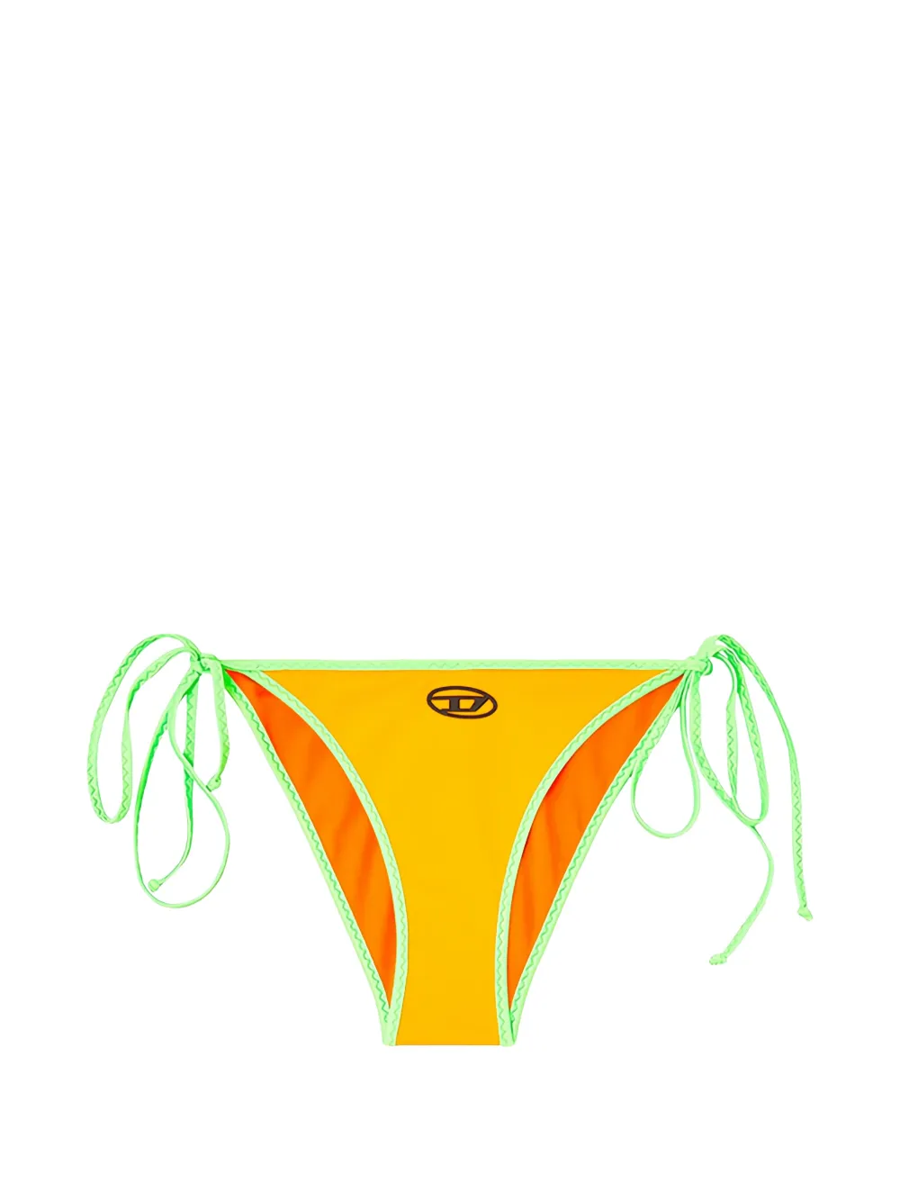 Diesel bikini bottoms with side ties - Orange