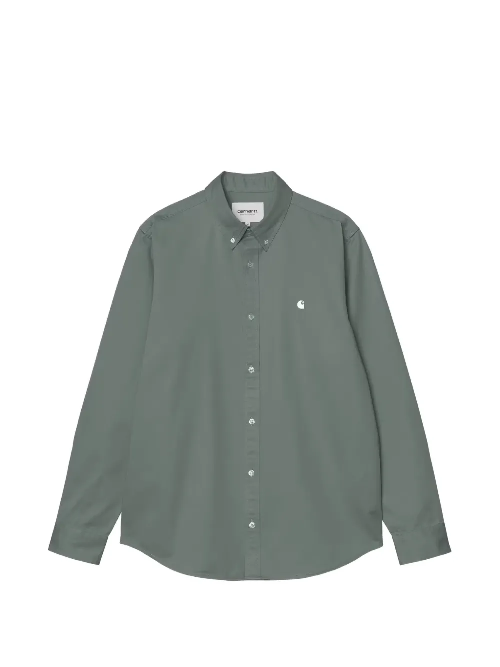 Carhartt WIP Camicia L/S Madison - Verde