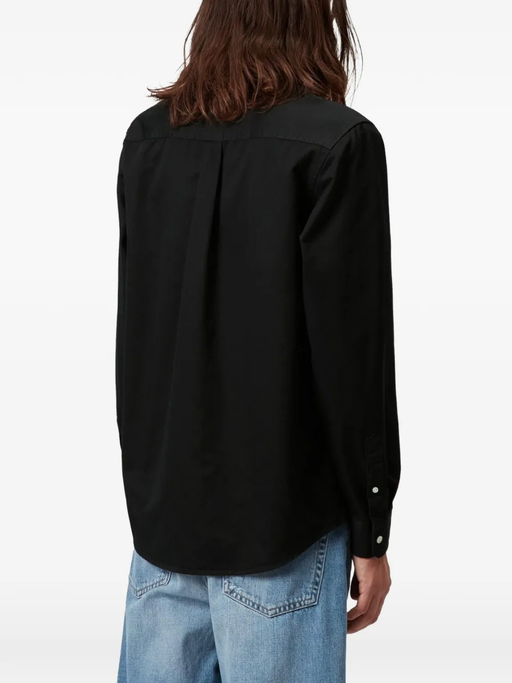 Carhartt WIP L S Madison overhemd Groen