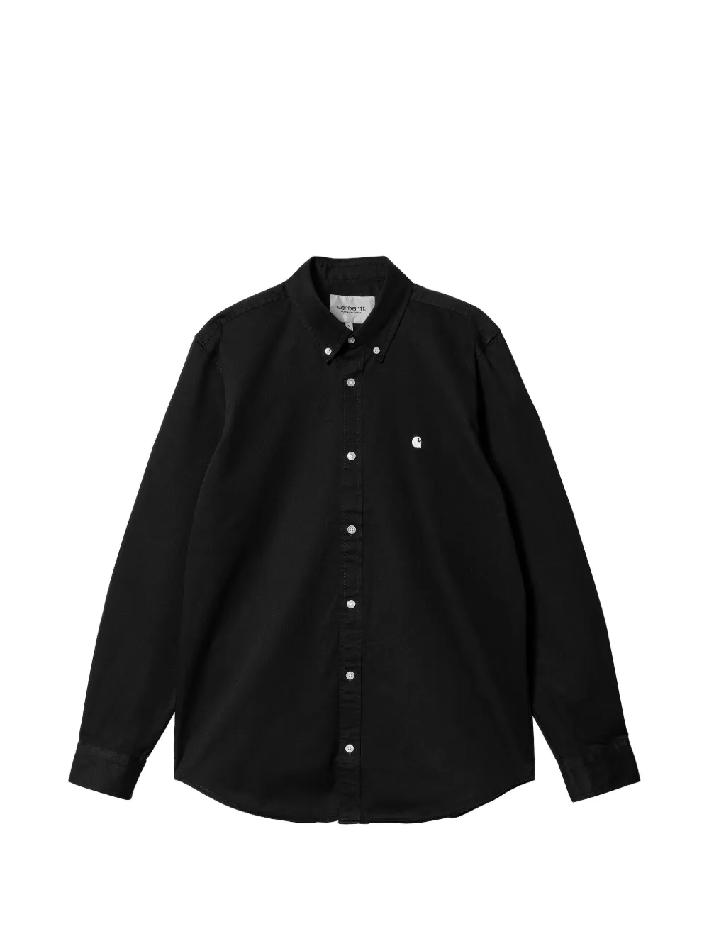 Carhartt WIP L S Madison overhemd Groen