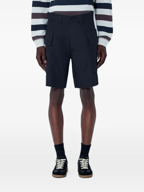Margaret Howell flap-pocket cargo shorts
