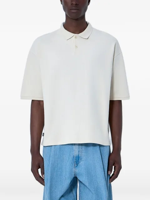 Levi's ribbed-collar polo shirt