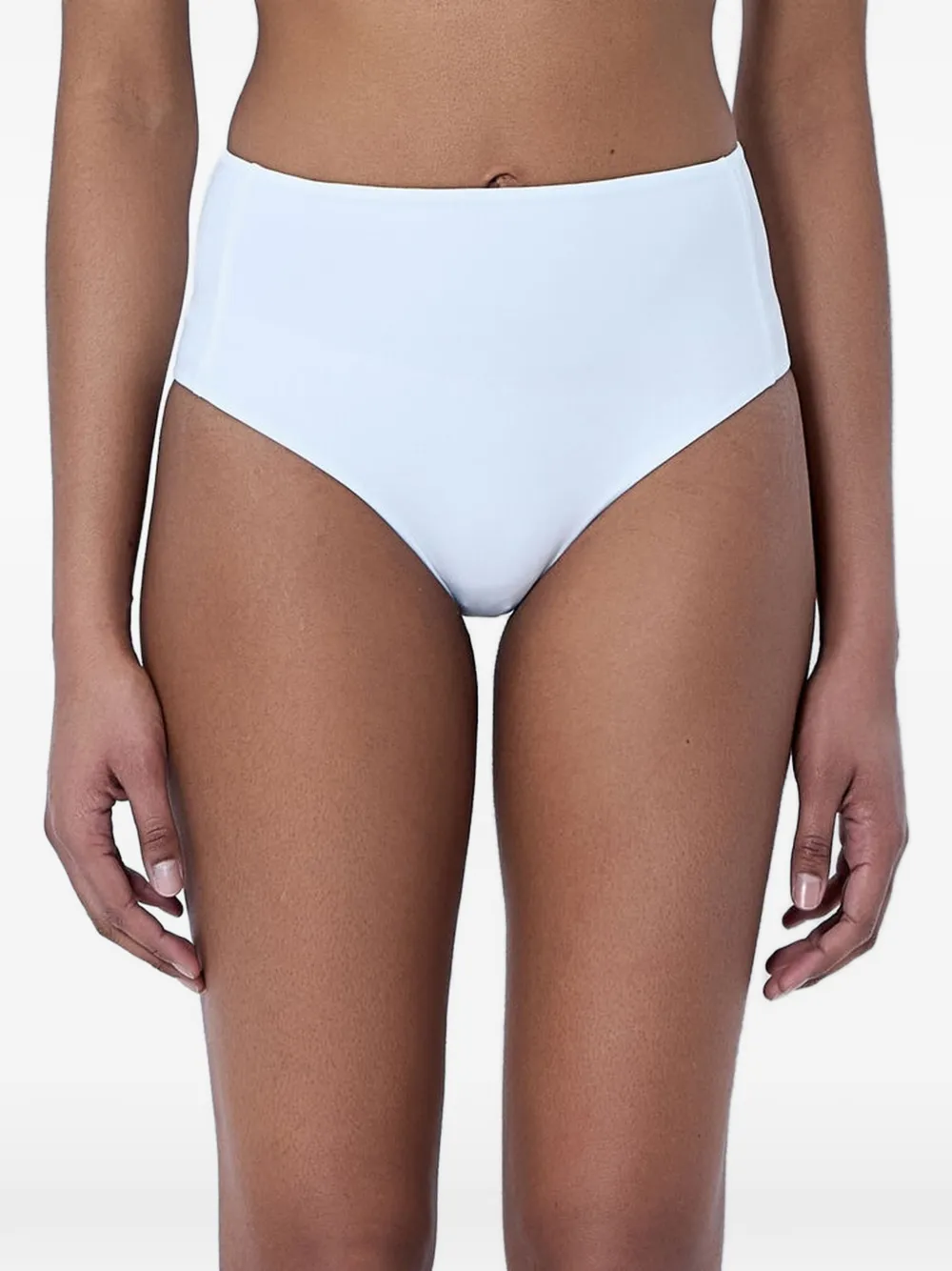 Max Mara high-waist stretch-fabric briefs - Weiß