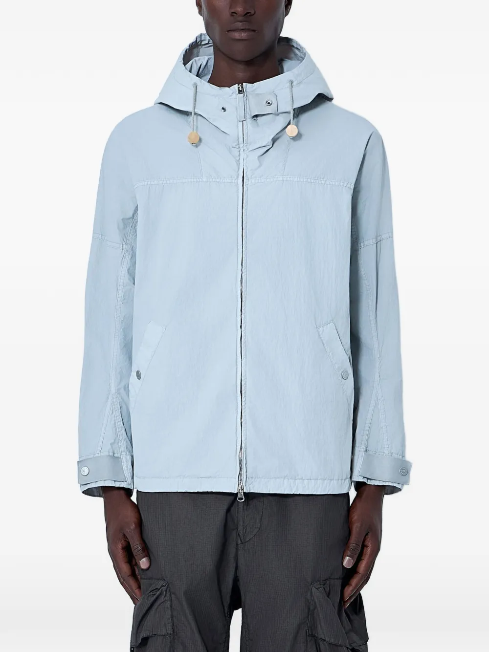Stone Island Marina drawstring jacket - Blu