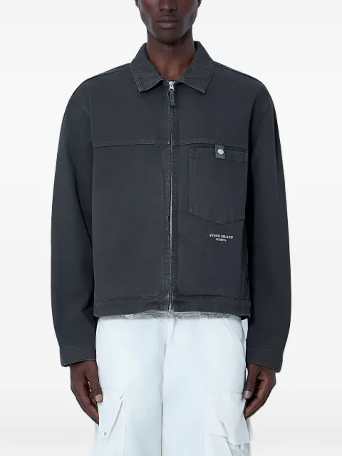 Stone Island Giacca Marina con zip