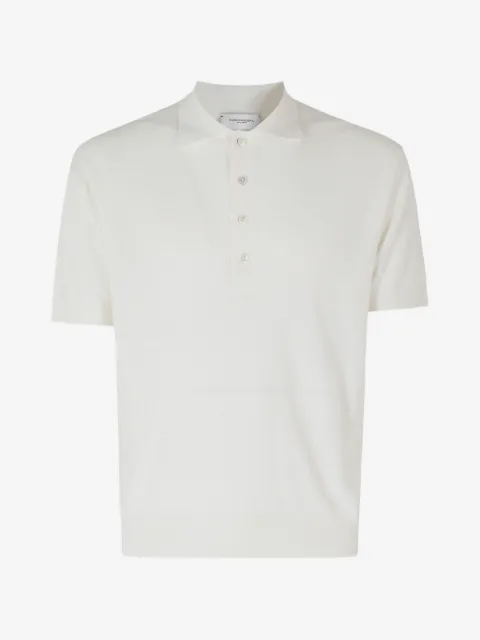 Paolo Pecora short-sleeve silk polo shirt