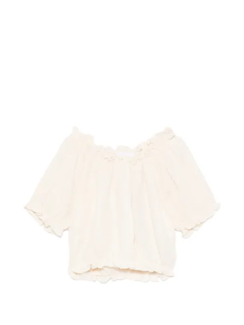 Molo blusa Rafaela con volantes
