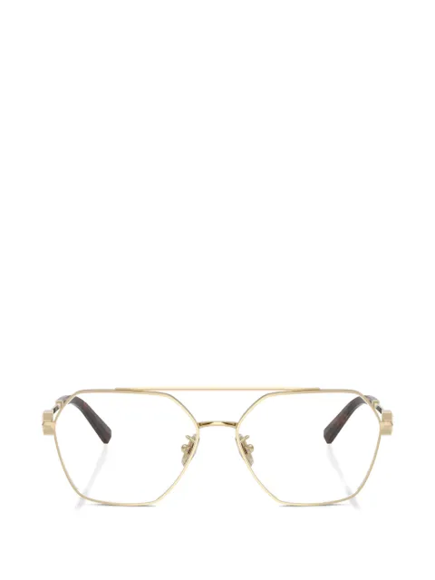 Tiffany & Co Eyewear geometric-frame double-bridge glasses