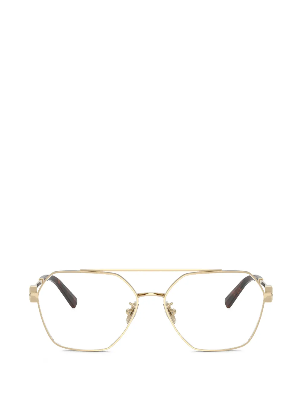 Tiffany & Co Eyewear pilot-frame glasses