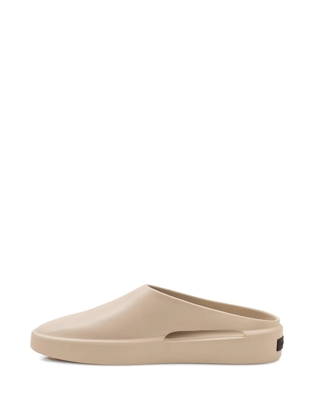 FEAR OF GOD ESSENTIALS California slip-on mules Beige