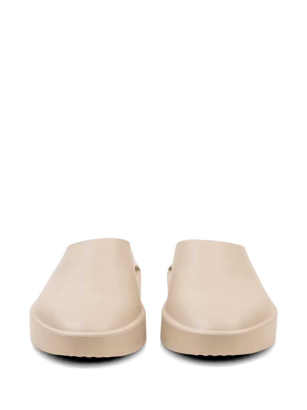 FEAR OF GOD ESSENTIALS California slip-on mules Beige