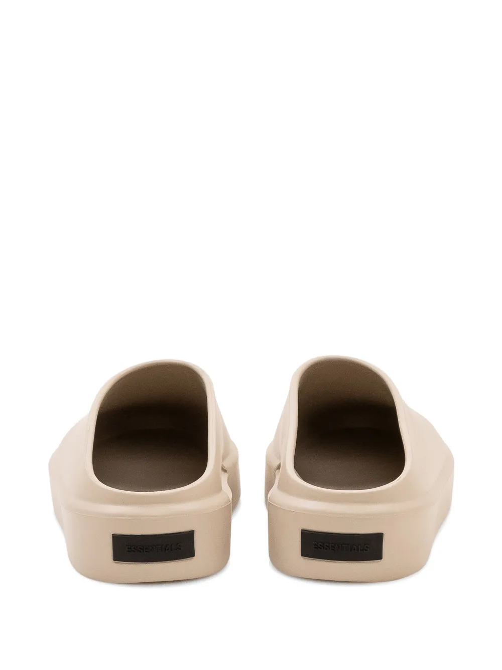 FEAR OF GOD ESSENTIALS California slip-on mules Beige