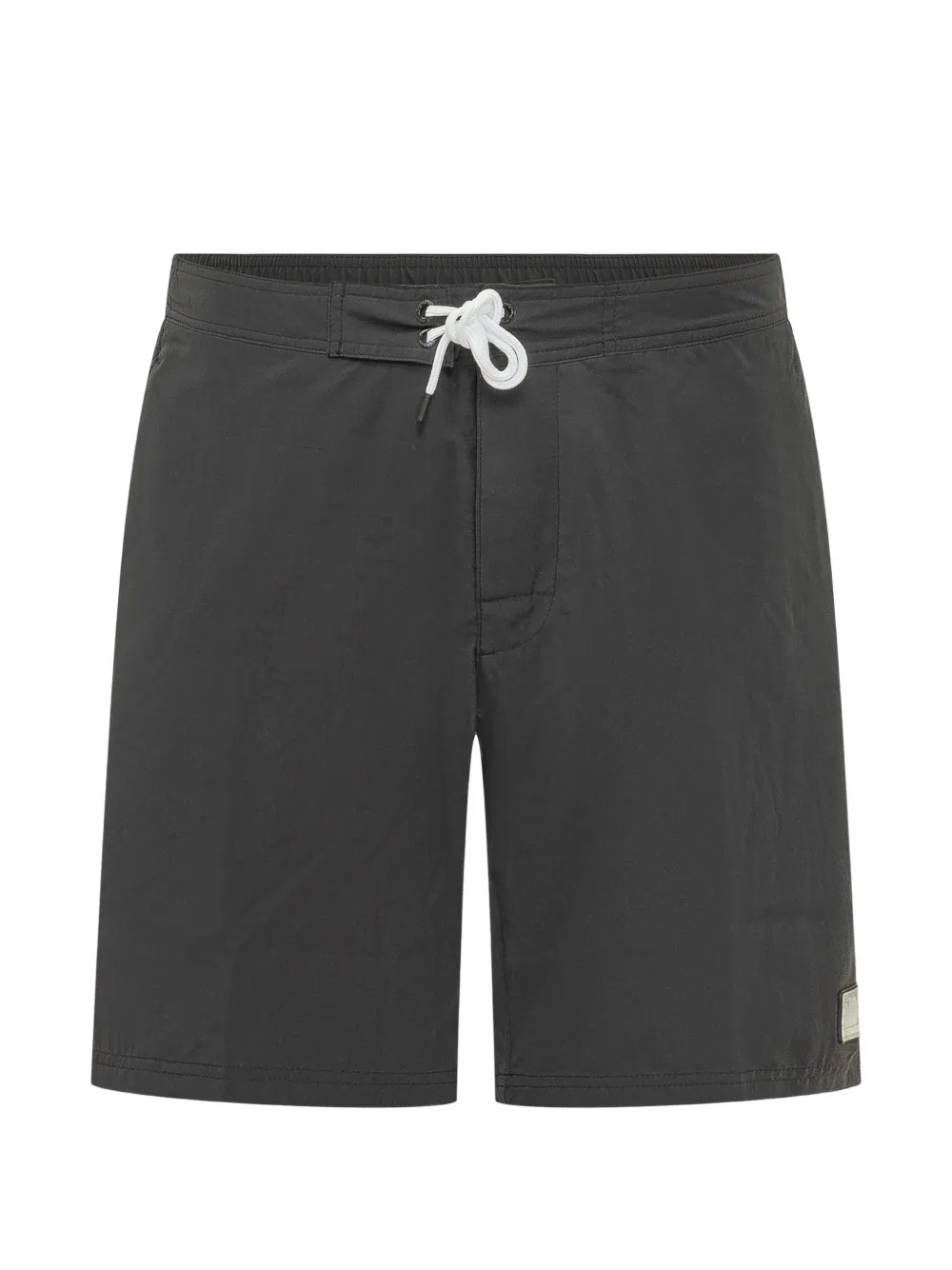 Sundek rainbow-stripe swim shorts - Grigio