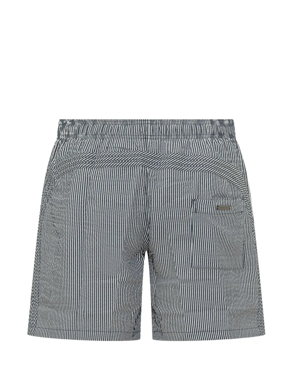  Sundek Shorts A Righe - Blu 