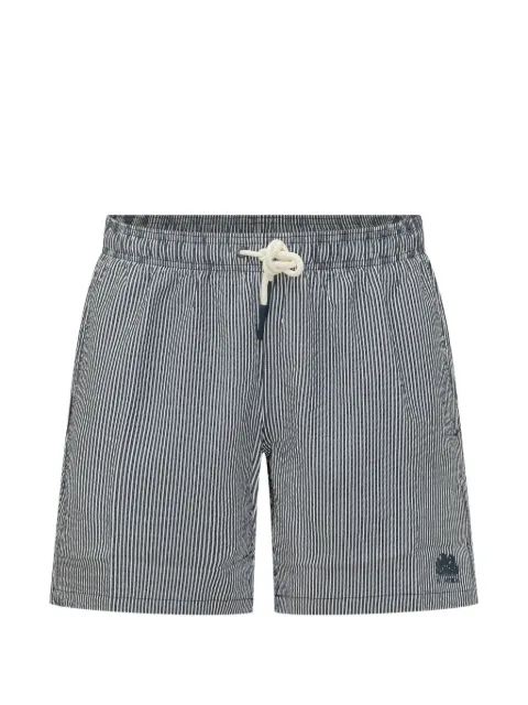 Sundek striped seersucker shorts