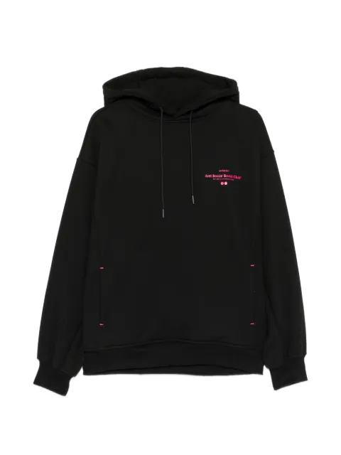 Anti Social Social Club x Songzio logo-print hoodie