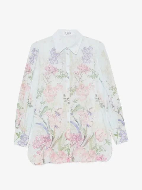 Charo Ruiz Ibiza Aster floral-print shirt