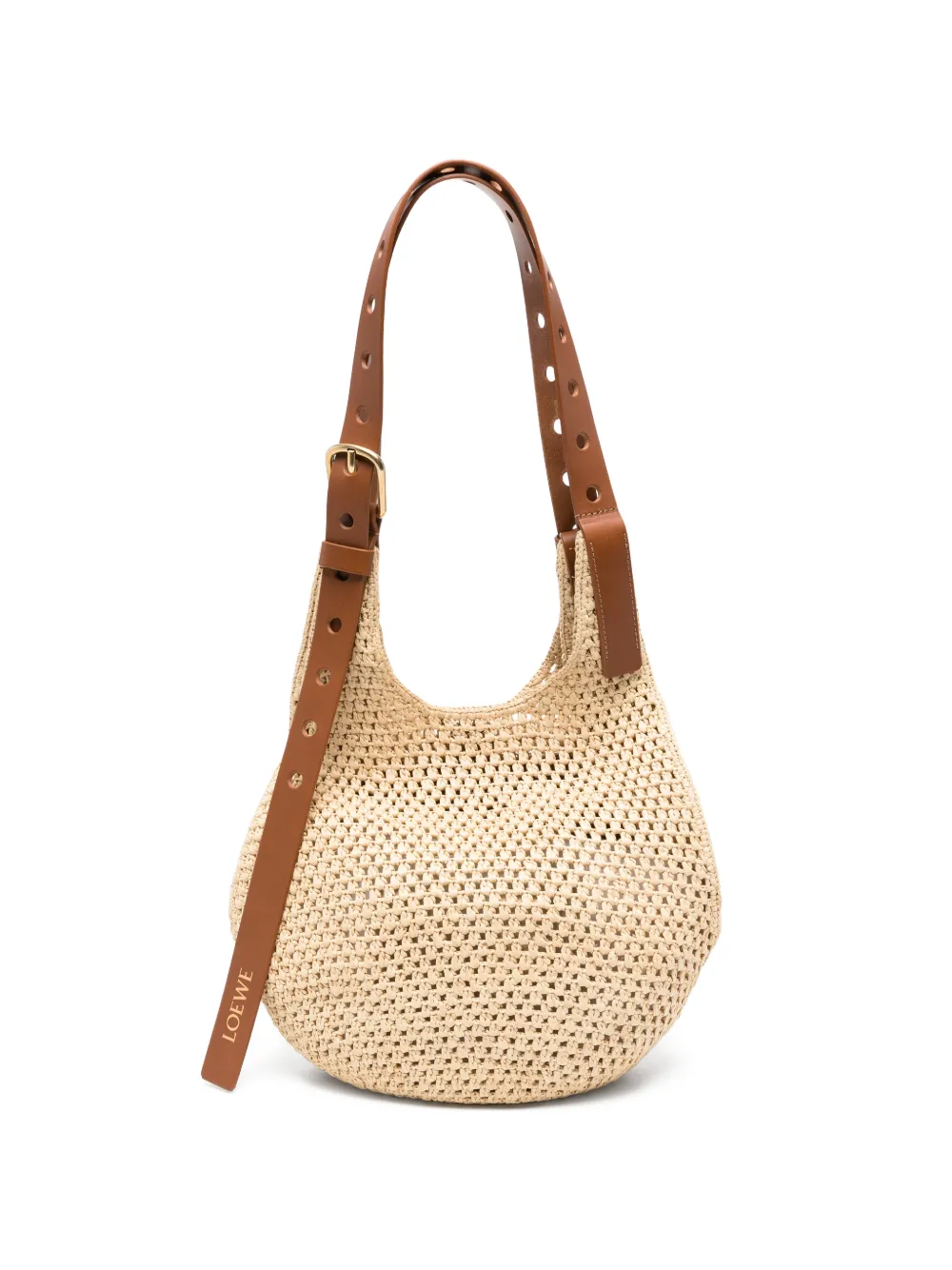 LOEWE x Paula's Ibiza Borsa a spalla Hole - Toni neutri
