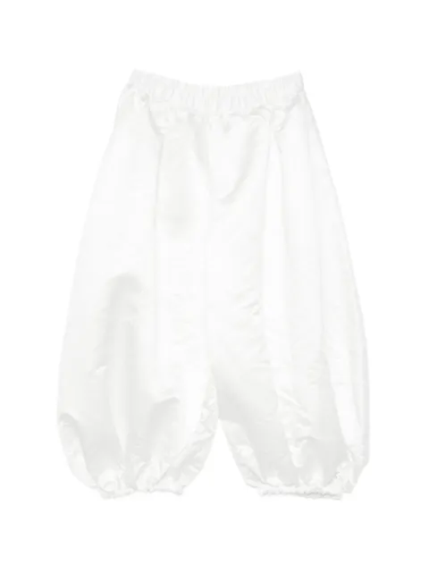 Comme Des Garçons elasticated-waist balloon trousers
