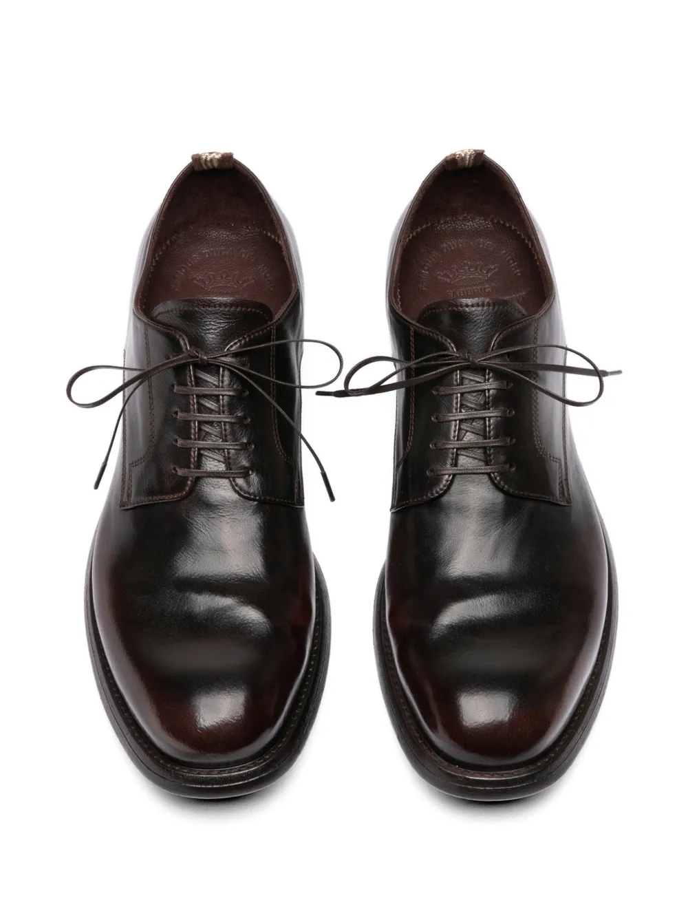 Officine Creative Chronicle leather derby shoes Bruin