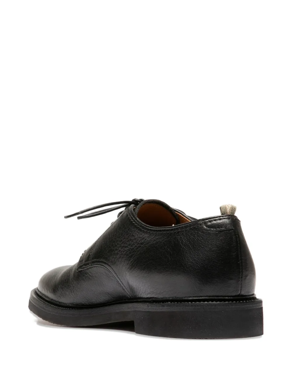 Officine Creative Hopkins leather derby shoes Zwart