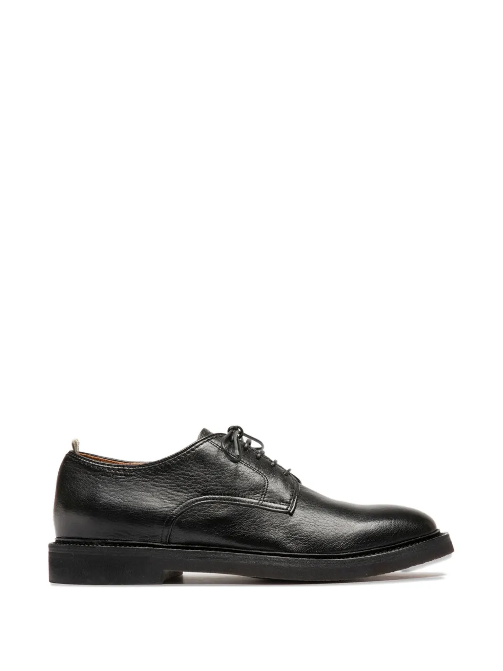 Officine Creative Hopkins leather derby shoes Zwart