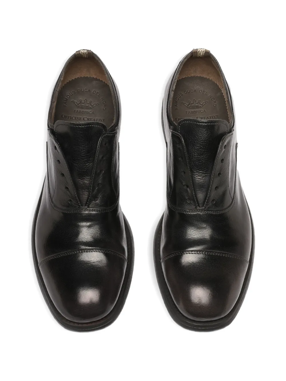 Officine Creative Chronicle oxford shoes Zwart