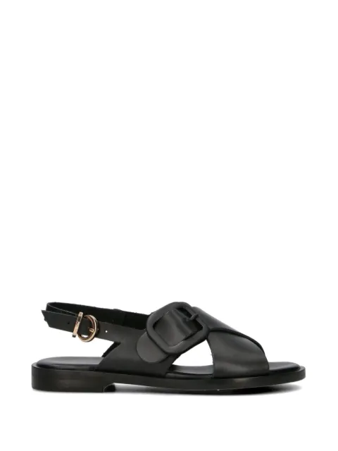 FRAU crossover-strap buckle-detail sandals