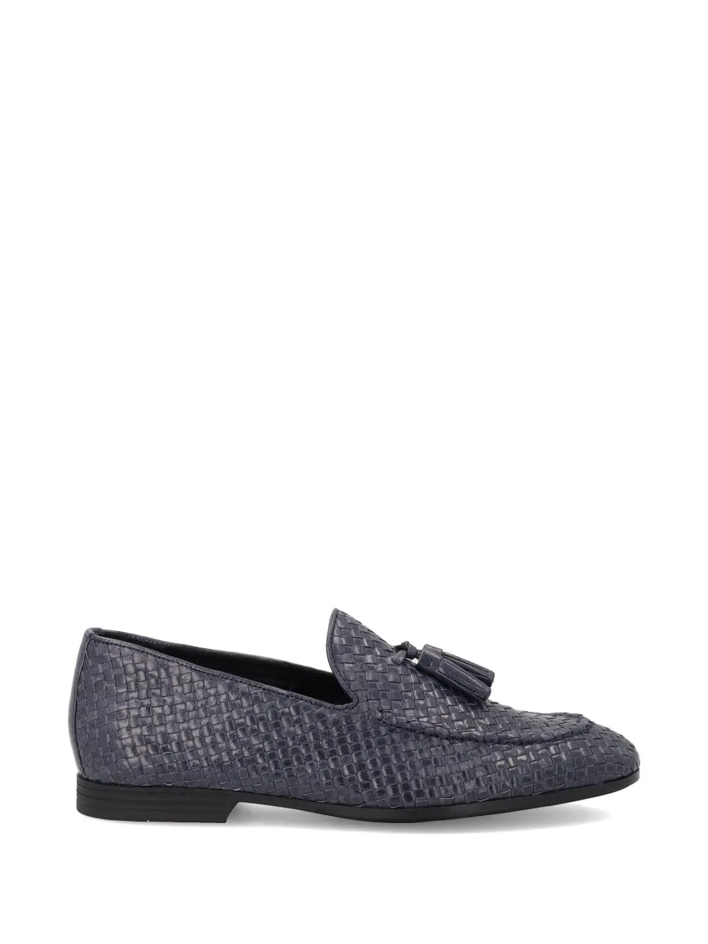 FRAU woven tassel loafers - Blu