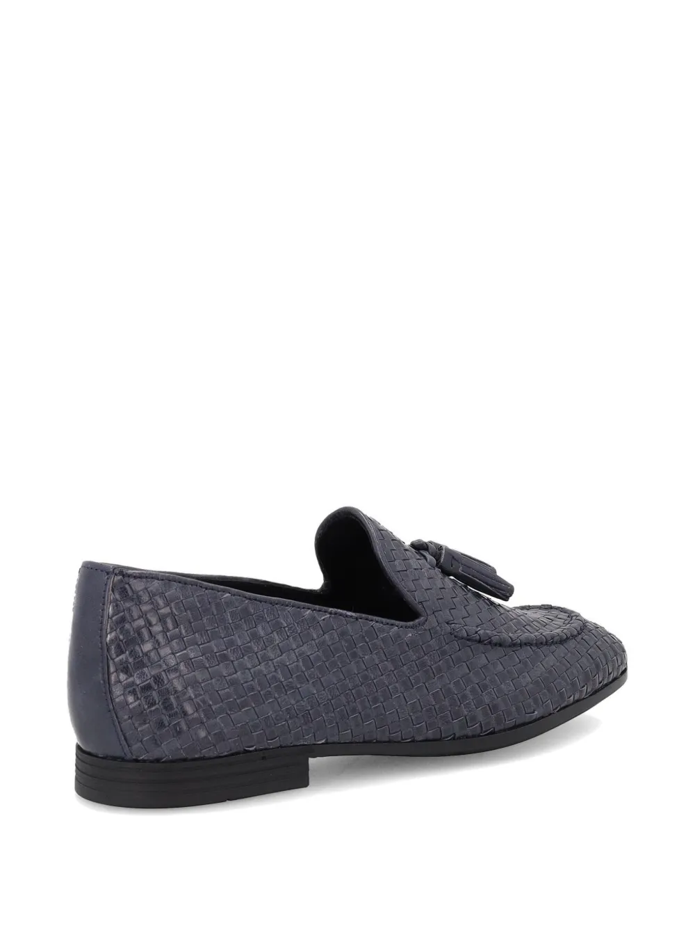 FRAU woven tassel loafers Blauw