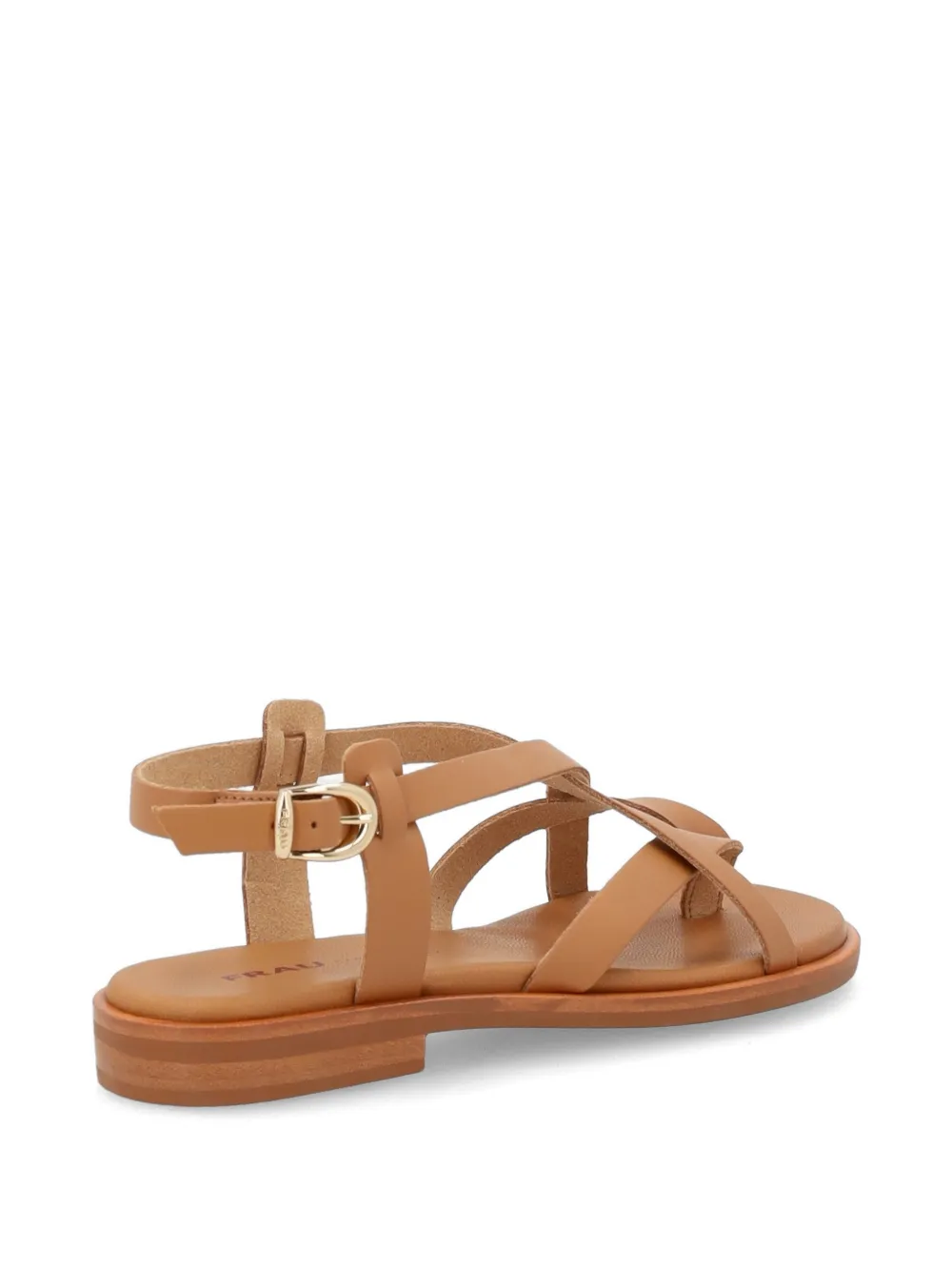FRAU woven-strap thong sandals Beige