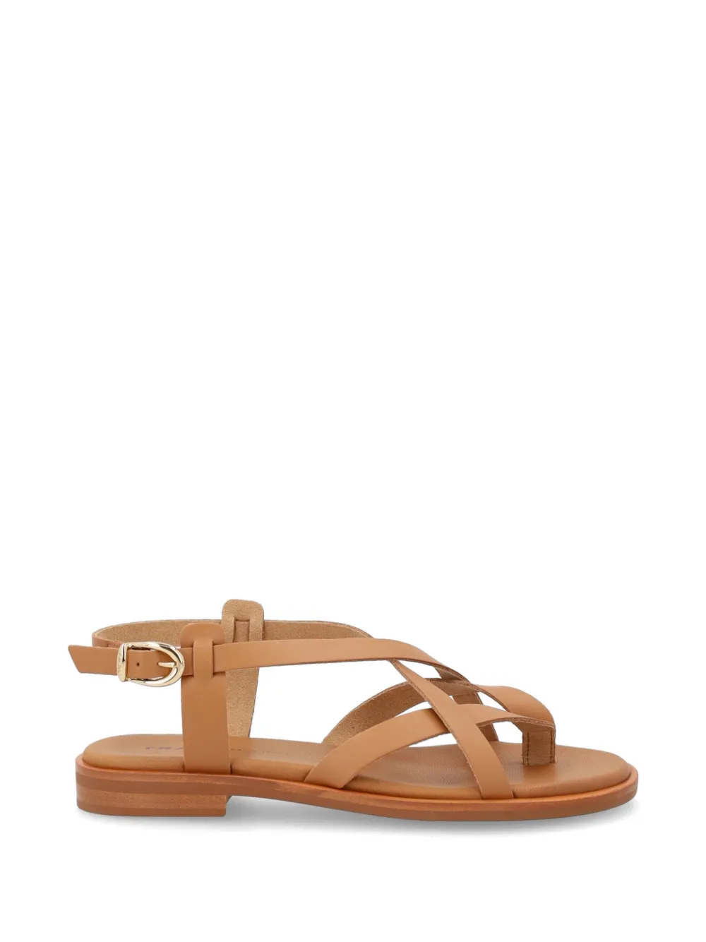 FRAU woven-strap thong sandals Beige