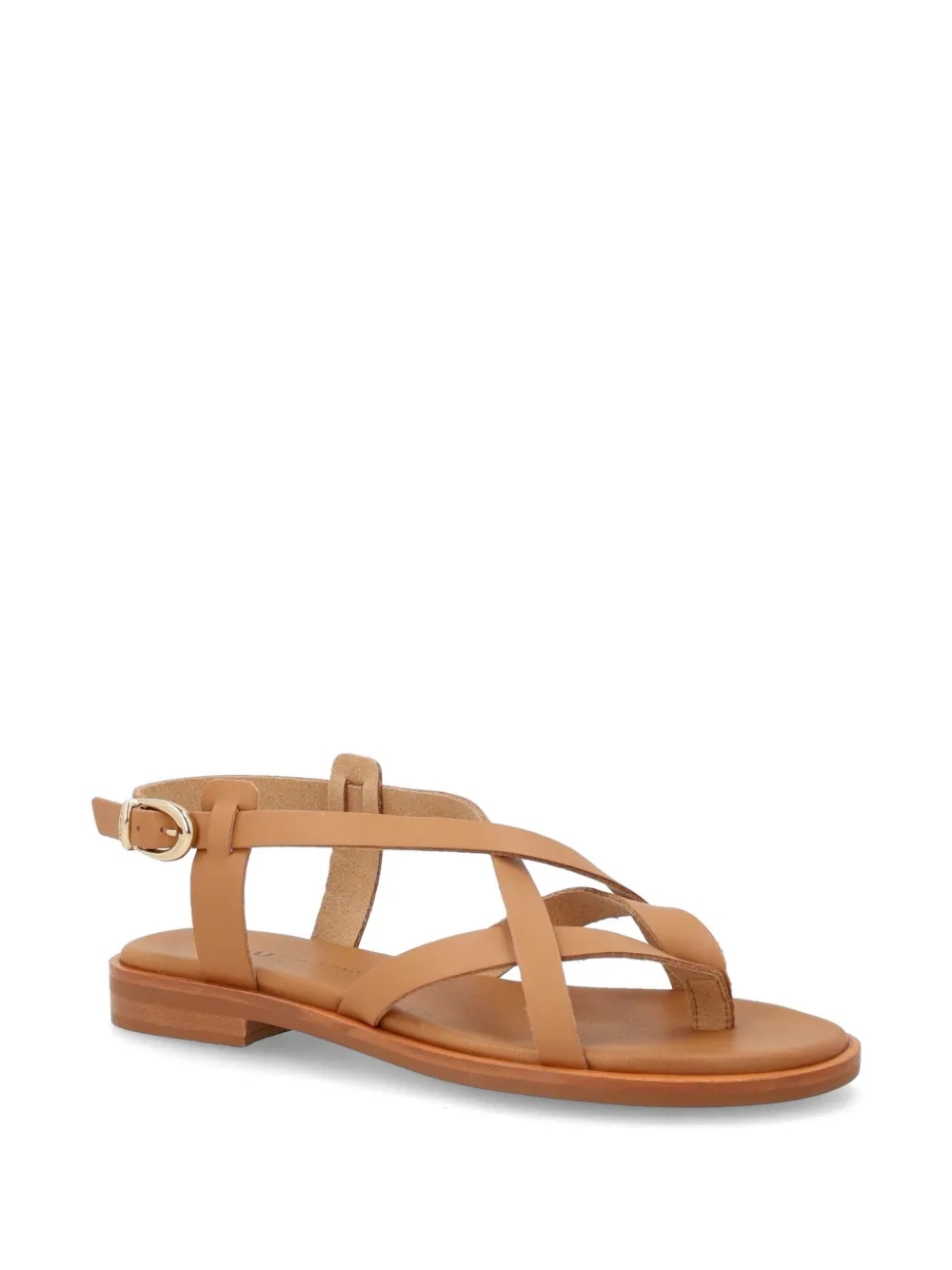 FRAU woven-strap thong sandals Beige