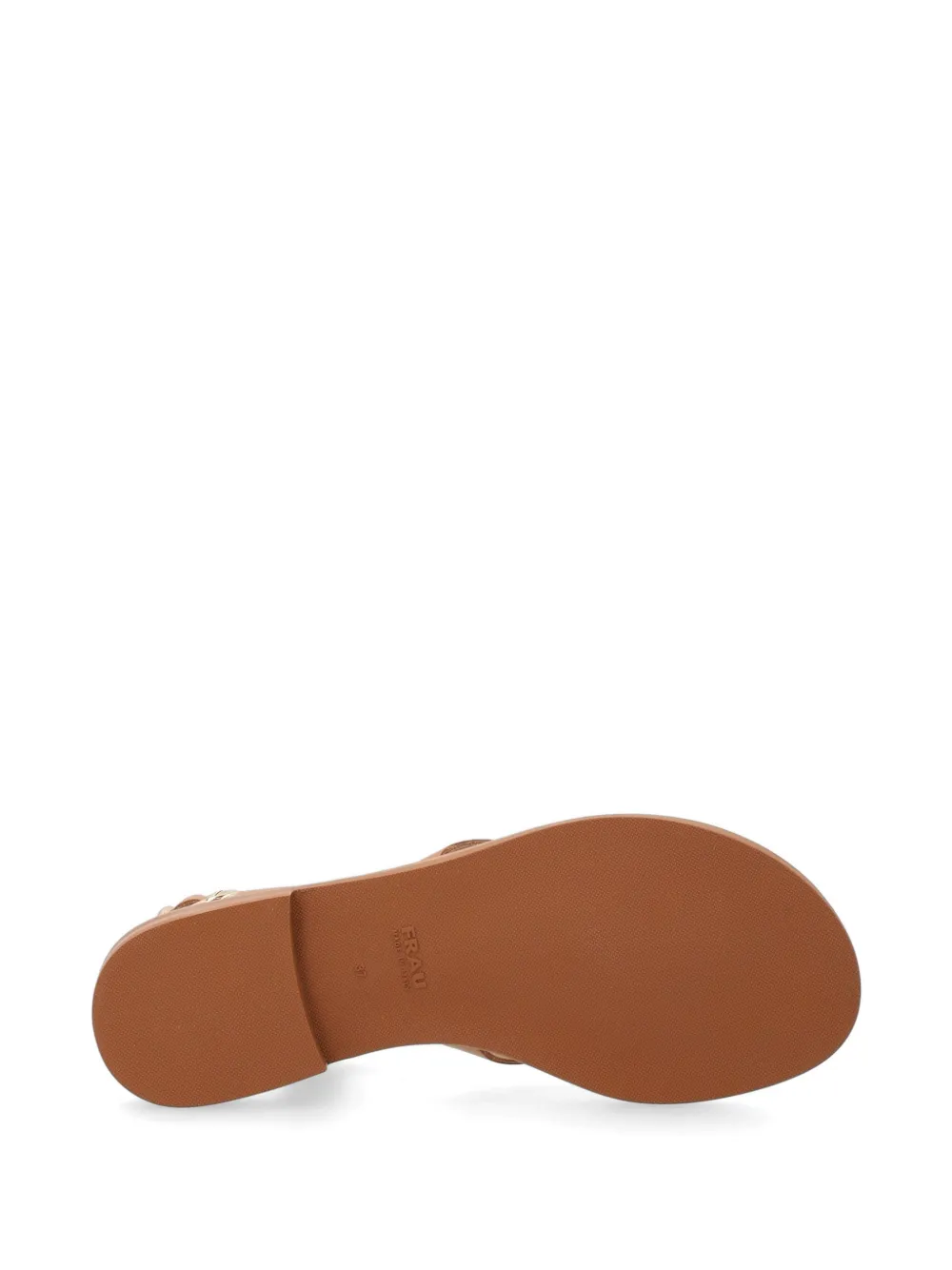 FRAU woven-strap thong sandals Beige