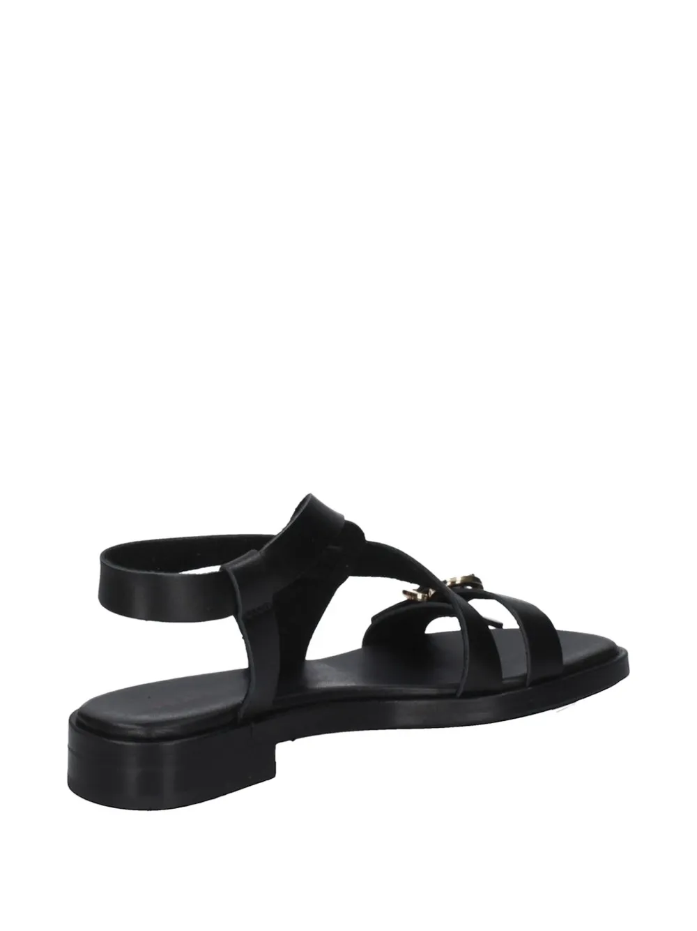 FRAU multi-strap leather sandals Zwart