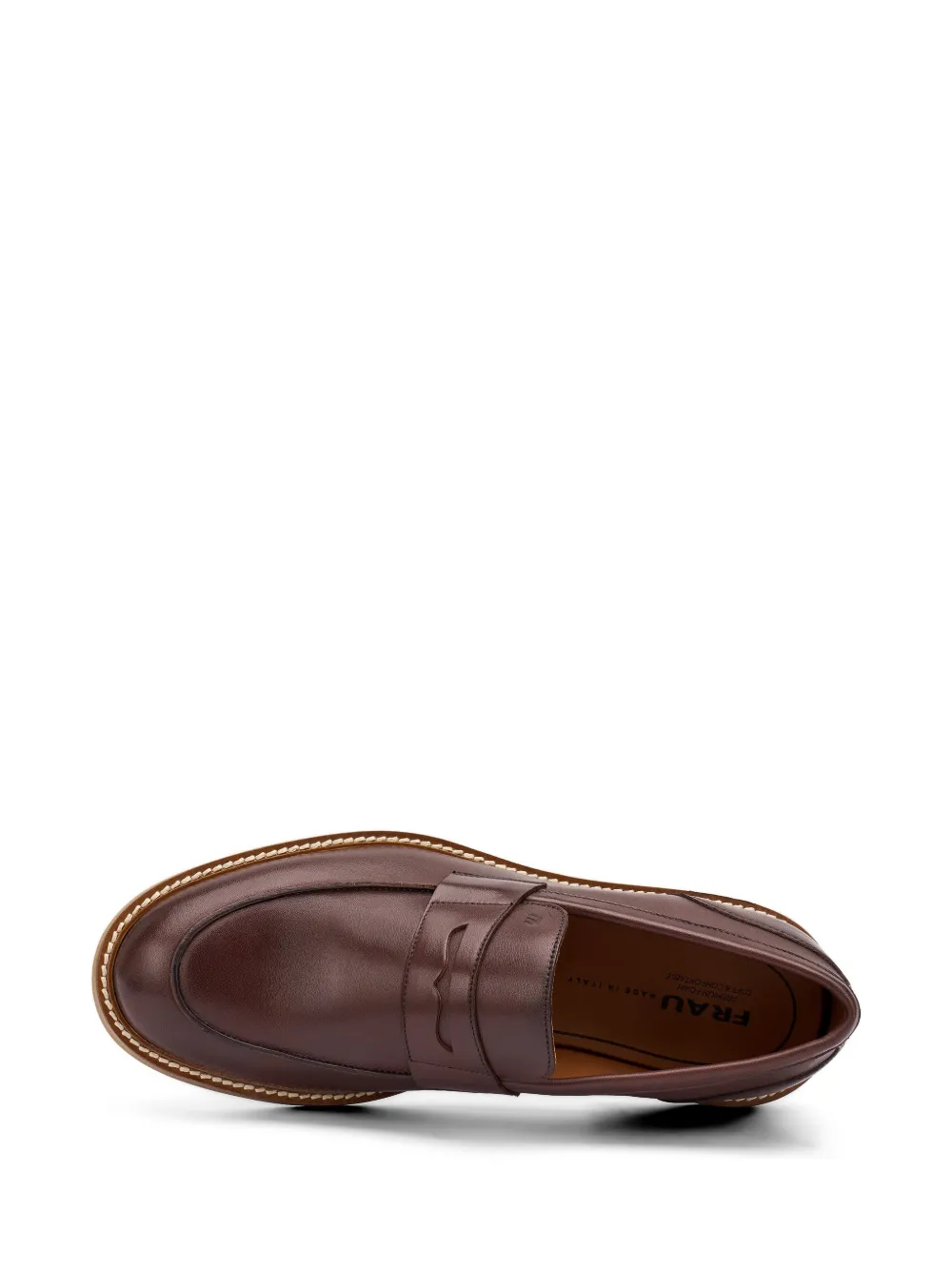 FRAU leather penny loafers Bruin