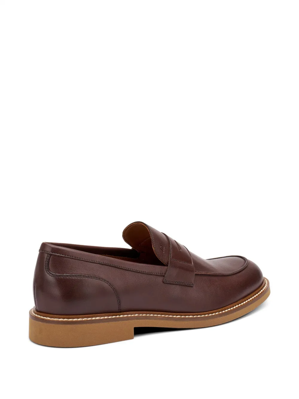 FRAU leather penny loafers Bruin
