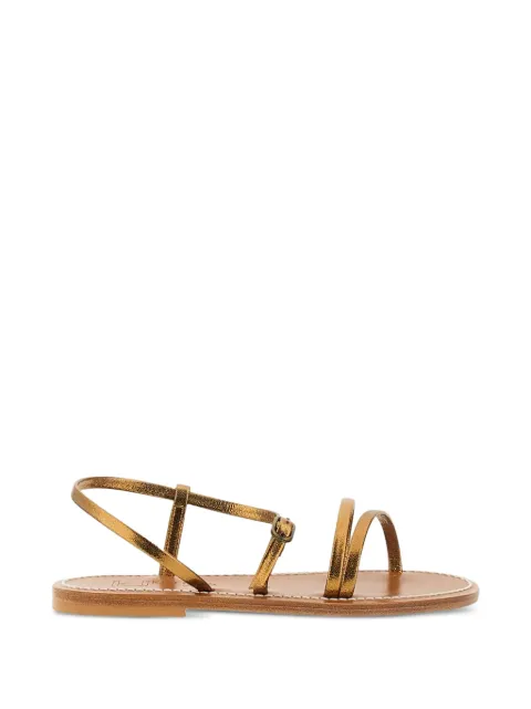 K. Jacques strappy leather sandals