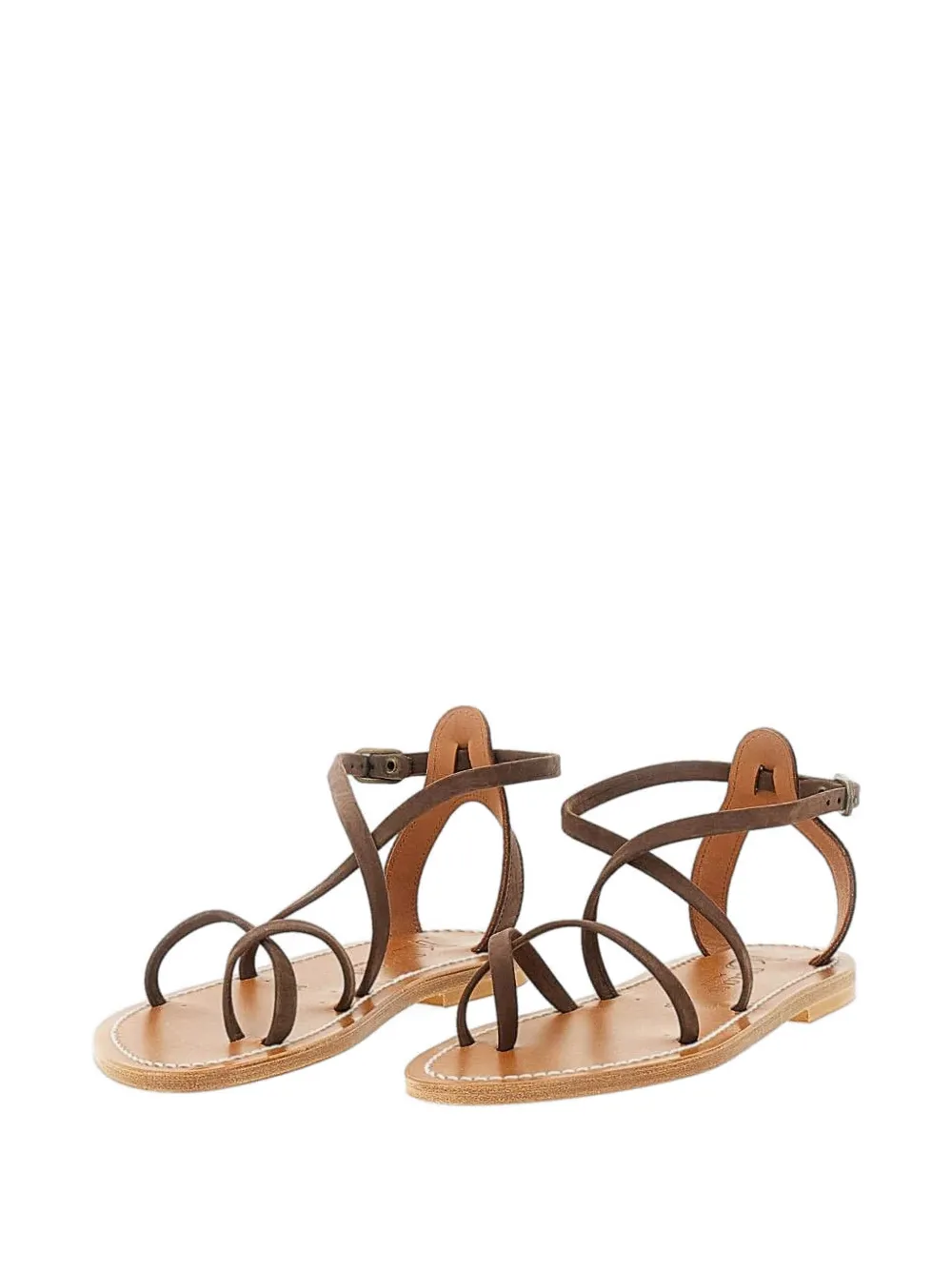 K. Jacques strappy buckle-fastening sandals Bruin